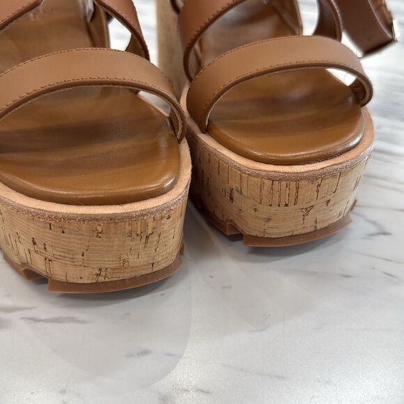 Hermes - Brown Leather Sandals - Picture 8 of 8